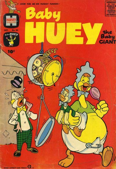 Baby Huey, the Baby Giant #39 Comic