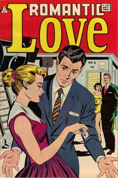 Romantic Love #3 Comic