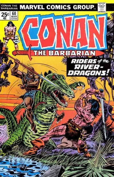 Conan the Barbarian #60 Comic