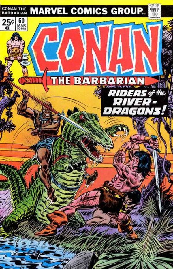 Conan the Barbarian #60