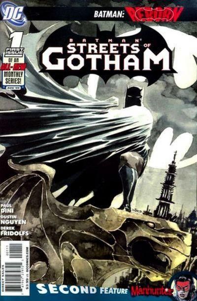 Batman: Streets of Gotham #1 Comic