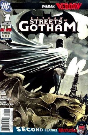 Batman: Streets of Gotham #1