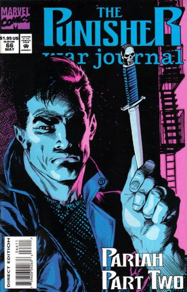 The Punisher War Journal #66