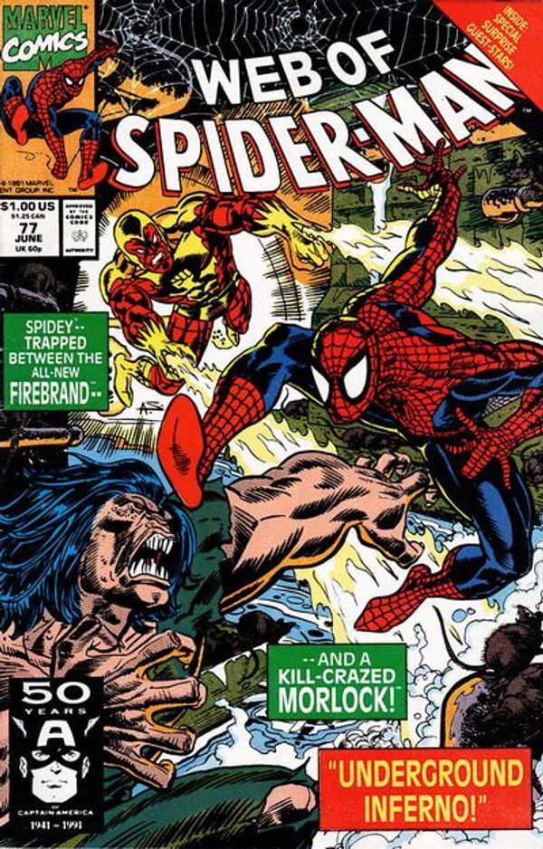 Web of Spider-Man #77