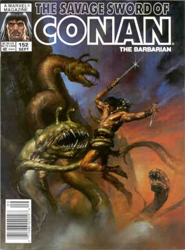 The Savage Sword of Conan #152