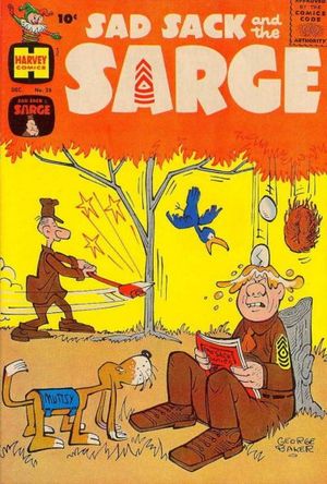 Sad Sack And The Sarge #28