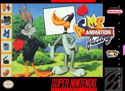 ACME Animation Factory Video Game