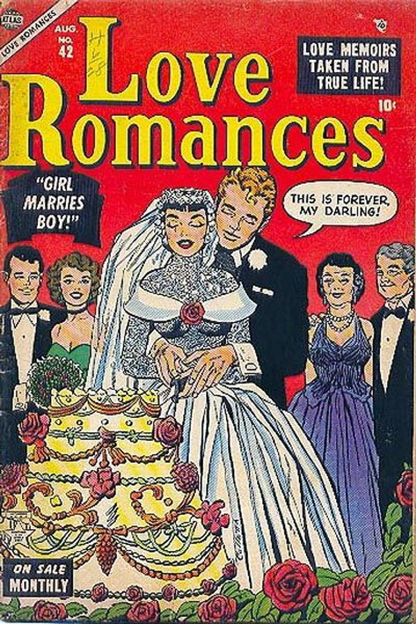 Love Romances #42