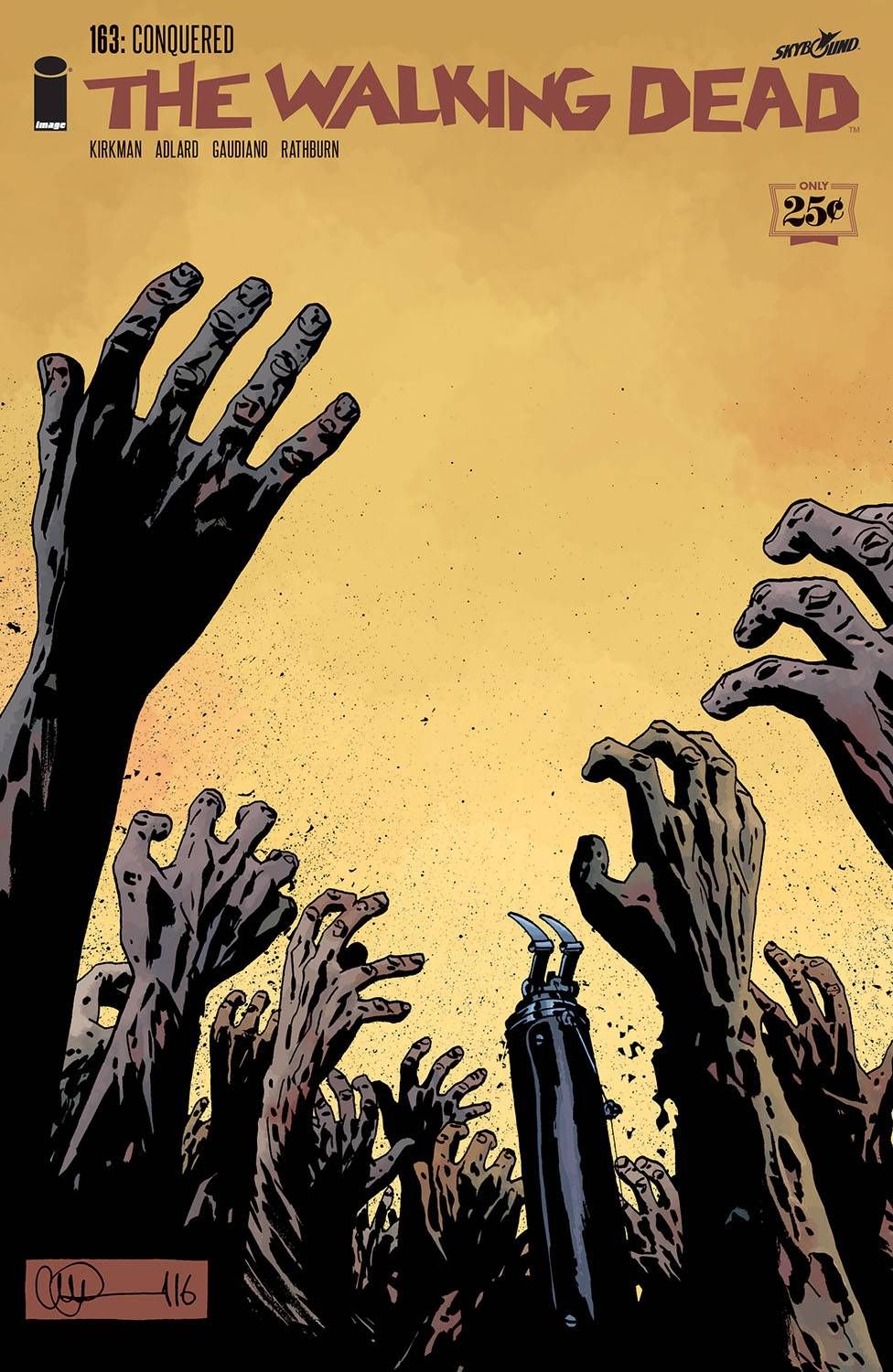 Walking Dead #163 Comic