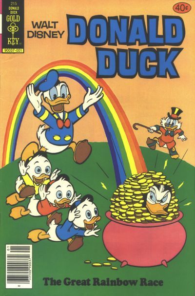 Donald Duck #215 Comic