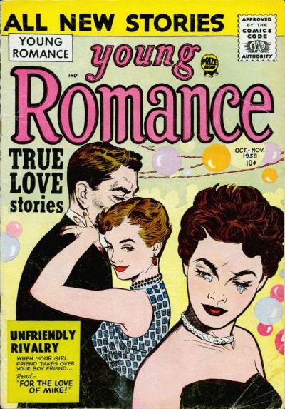 Young Romance #V11#6 [96] Comic
