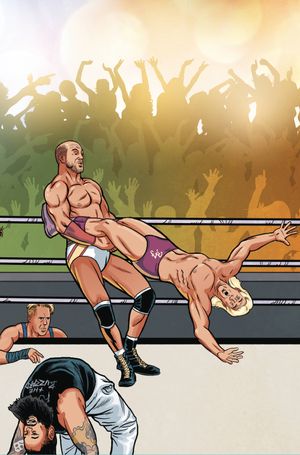 WWE #2 (Unlock Royal Rumble Connecting V)
