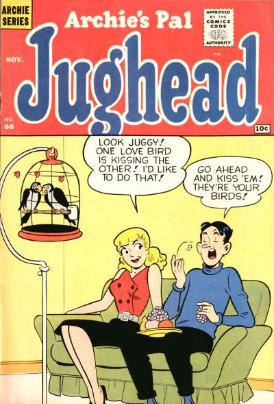 Archie's Pal Jughead #66 Comic