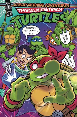 Teenage Mutant Ninja Turtles: Saturday Morning Adventures #8