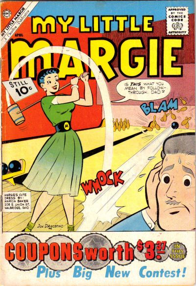 My Little Margie #35 Comic