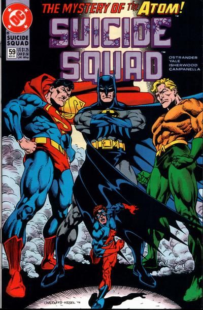 Suicide Squad #59 Comic