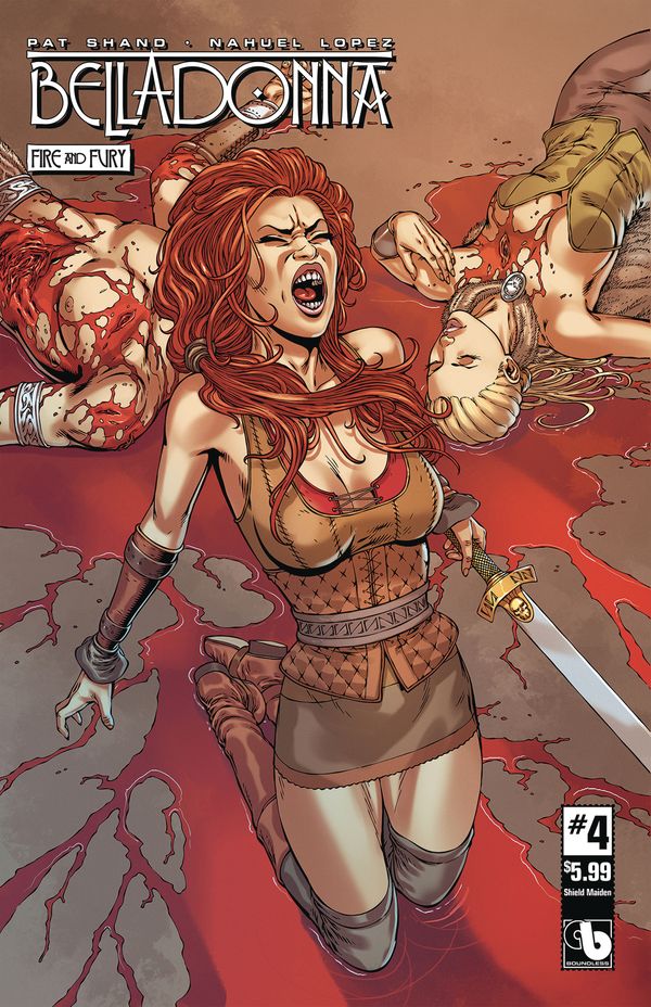 Belladonna: Fire & Fury #4 (Shield Maiden)