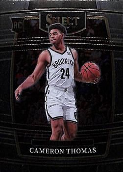 Cameron Thomas 2021-22 Panini Select Basketball #21 Sports Card