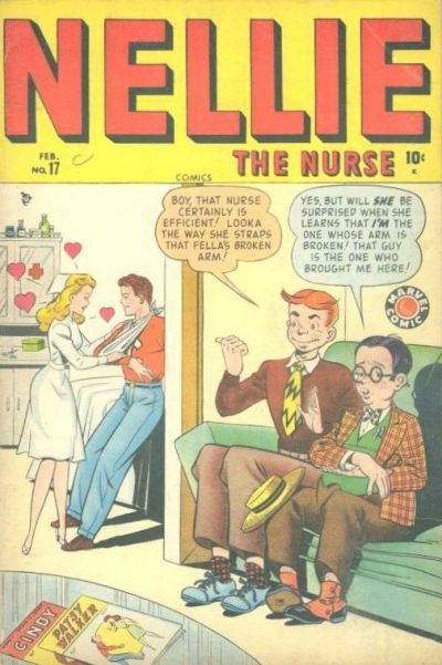 Nellie the Nurse #17 Comic