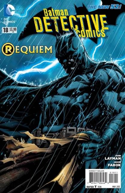 Detective Comics #18 Comic