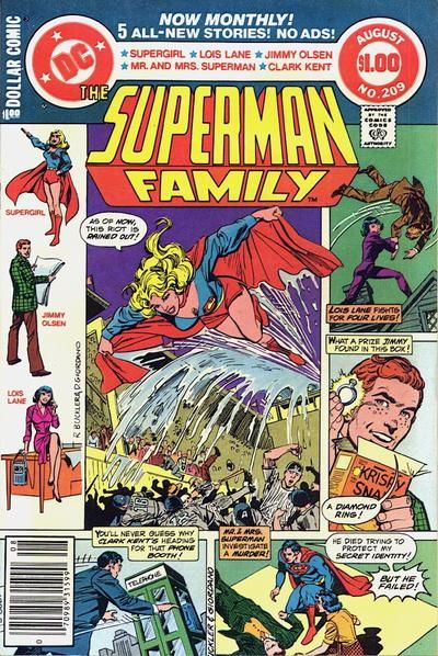 The Superman Family #209 Comic
