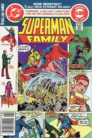 The Superman Family #209