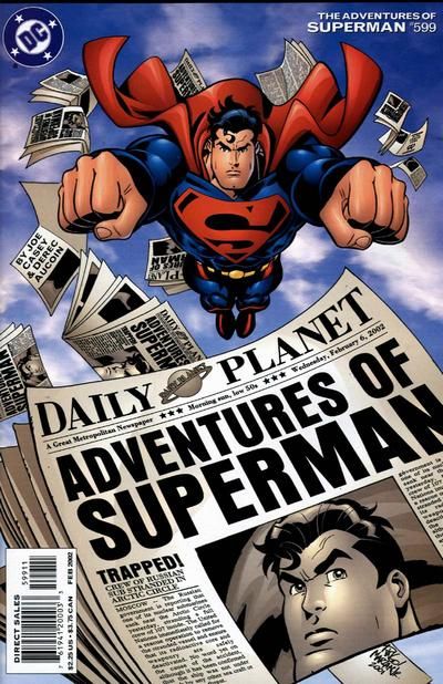 Adventures of Superman #599 Comic