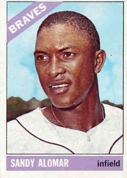 Sandy Alomar 1966 Topps #428 Sports Card