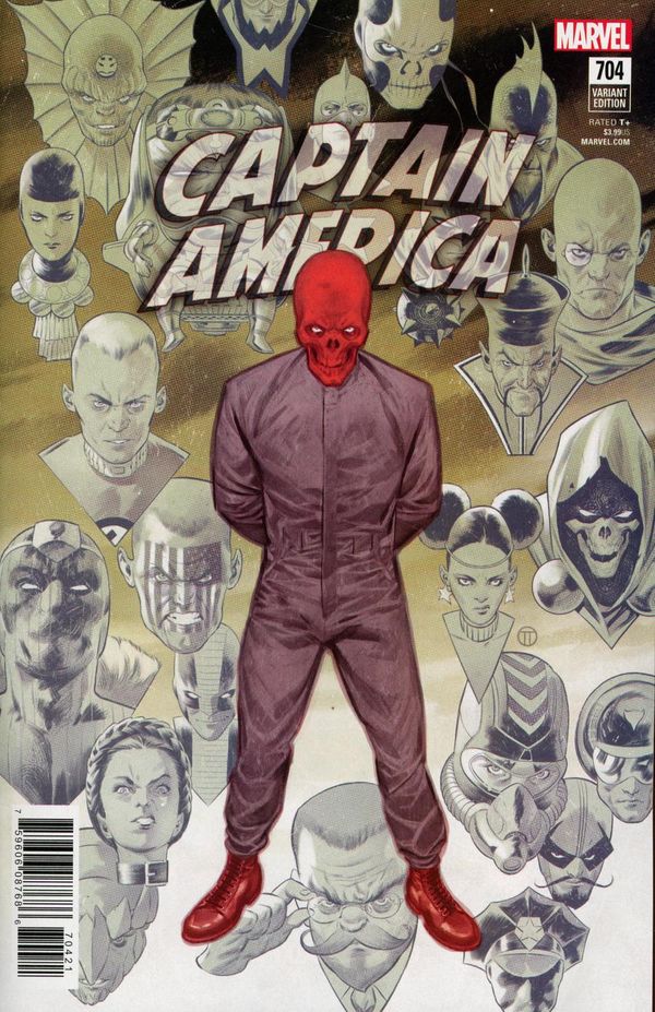Captain America #704 (Tedesco Connecting Variant)