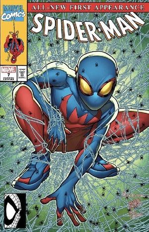 Spider-man #7 (2nd Printing)(McKone Variant)