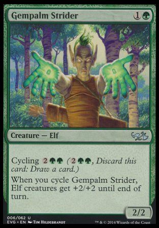 Gempalm Strider (Duel Decks : Anthology) Trading Card