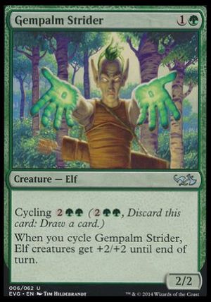 Gempalm Strider (Duel Decks : Anthology)