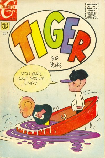 Tiger #3 Comic