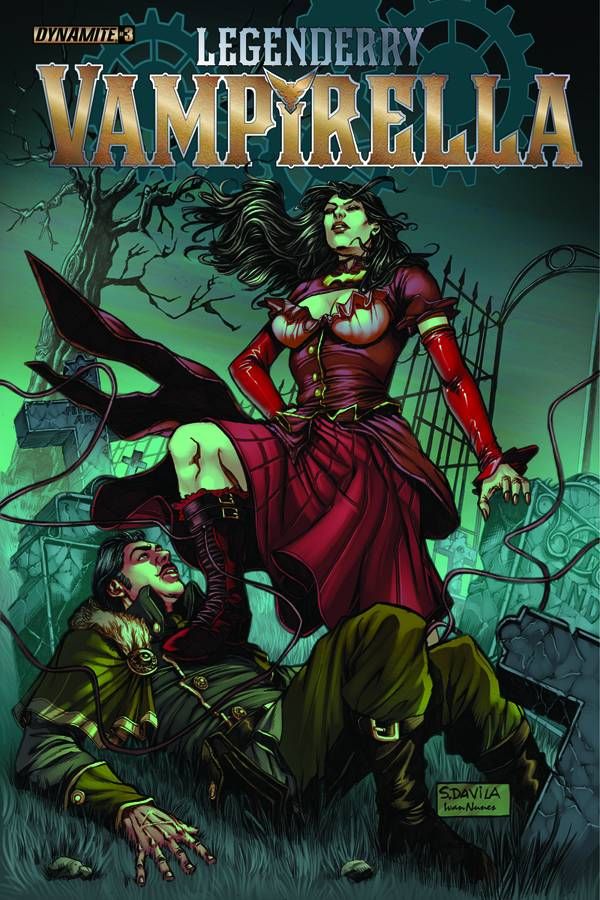 Legenderry Vampirella #3