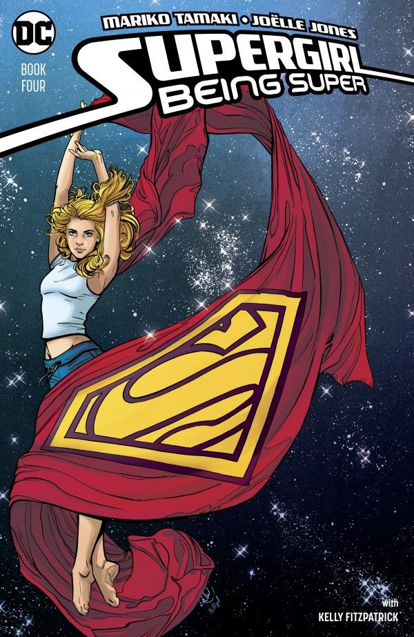 Supergirl: Being Super #4 Comic