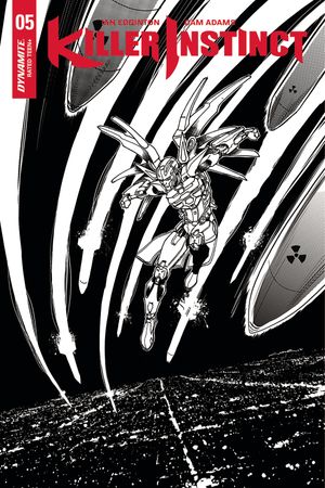 Killer Instinct #5 (Cover E 20 Copy Cinar B&w Cover)