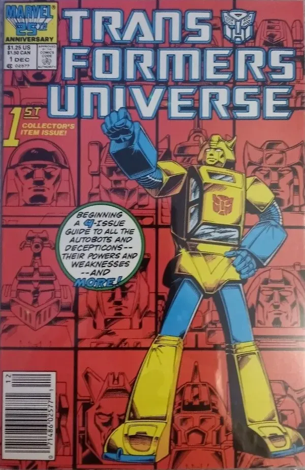 The Transformers Universe 1 (Newsstand Edition) Value GoCollect (the