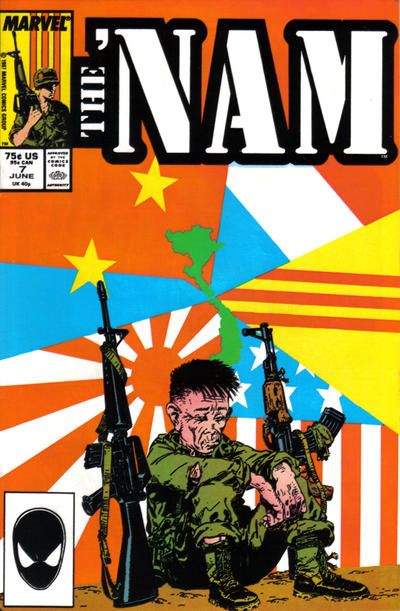 The 'Nam #7 Comic