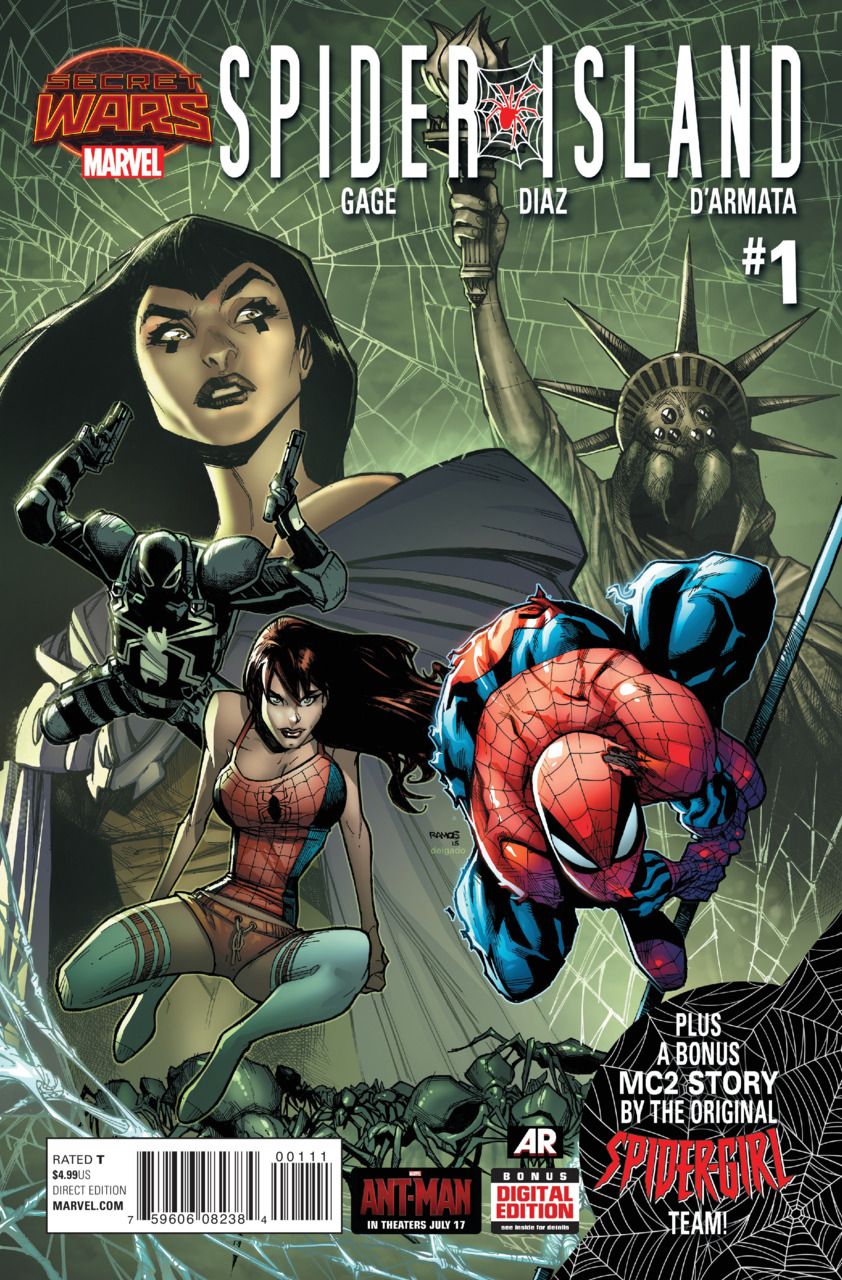 Spider-island #1 Comic