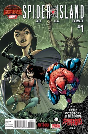Spider-island #1