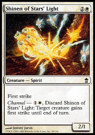 Shinen of Stars' Light (Saviors of Kamigawa) Trading Card