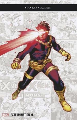 Extermination #5 (Coipel Classified Variant)