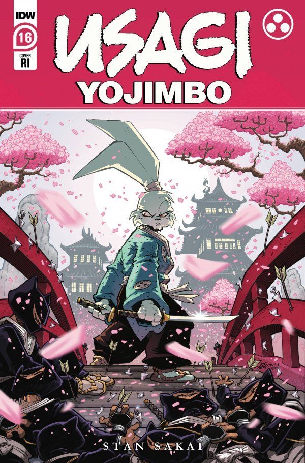 Usagi Yojimbo #16 (Variant Cover)