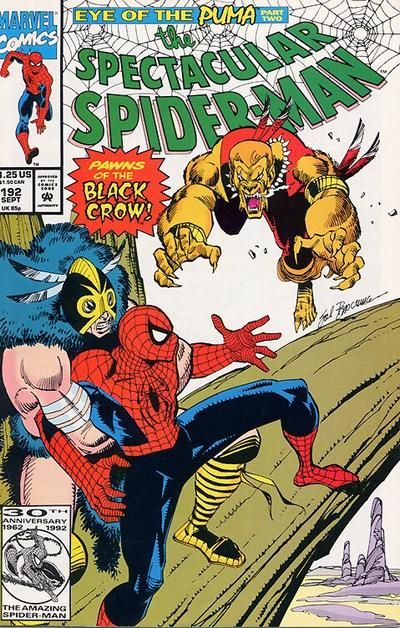 Spectacular Spider-Man #192 Comic