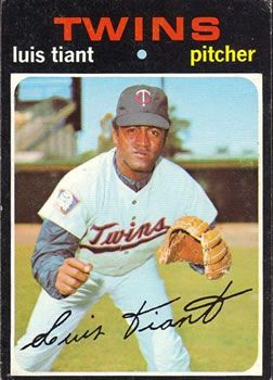 1968 Topps Luis Tiant