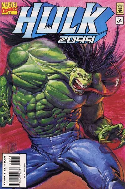 Hulk 2099 #5 Comic