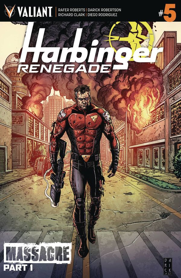 Harbinger Renegade #5 (2nd Printing)