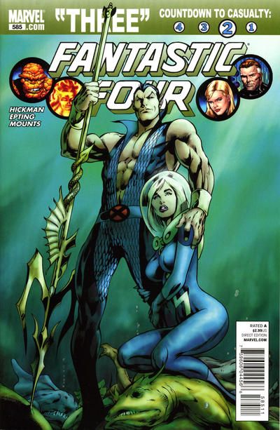 Fantastic Four #585 Comic