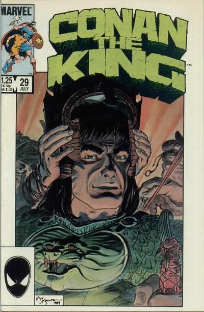 Conan the King #29 Comic