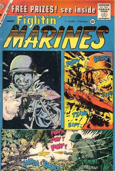 Fightin' Marines #33 Comic
